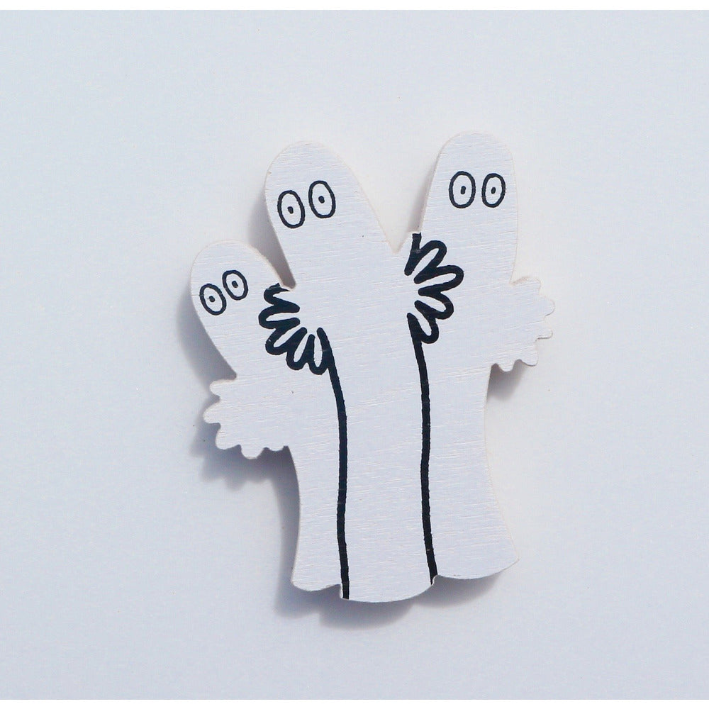 Wooden Magnet Hattifatteners - .