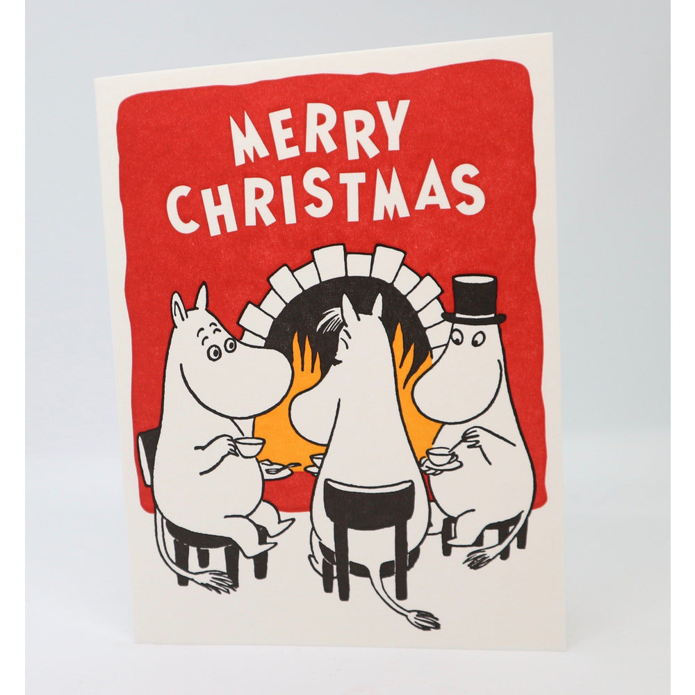 Greeting Card Merry Christmas - .