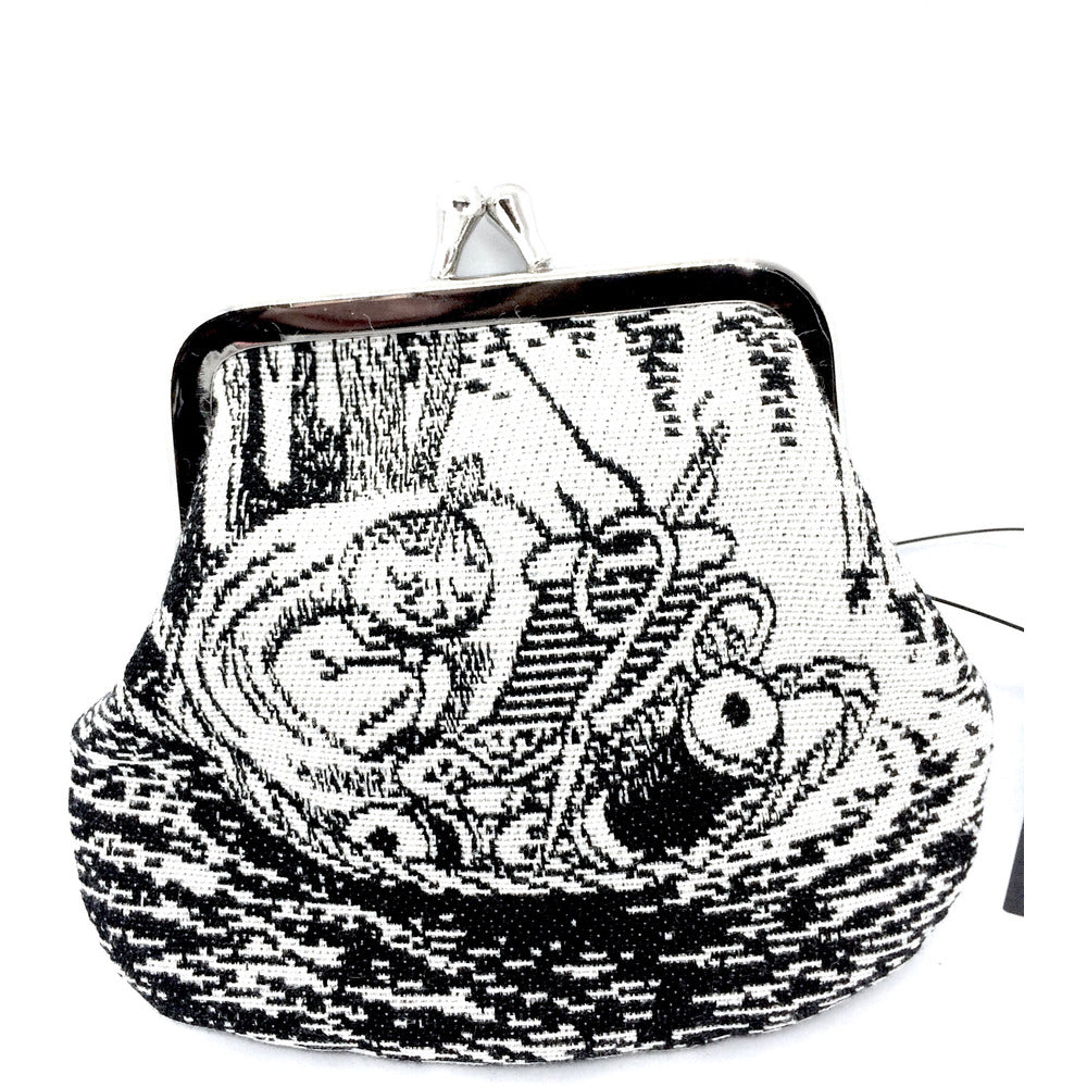 Gobelin Clip Purse Little My In Basket - .