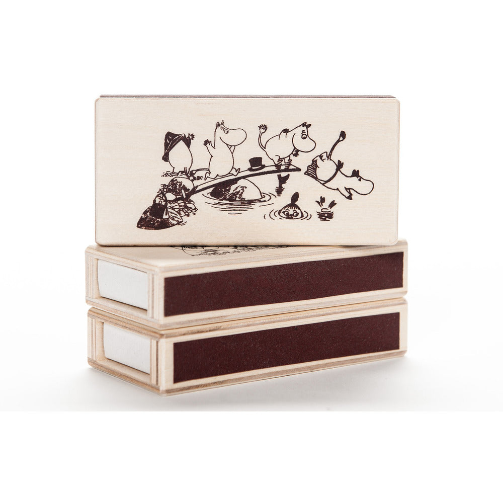 Wooden Match Box Diving - .