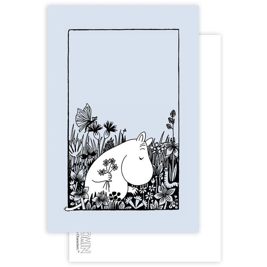 Postcard Flowerfield - .