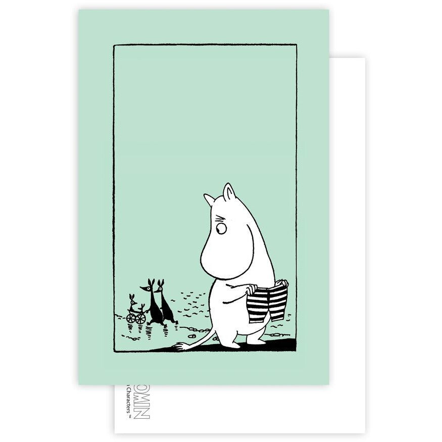 Postcard Swimsuit - .