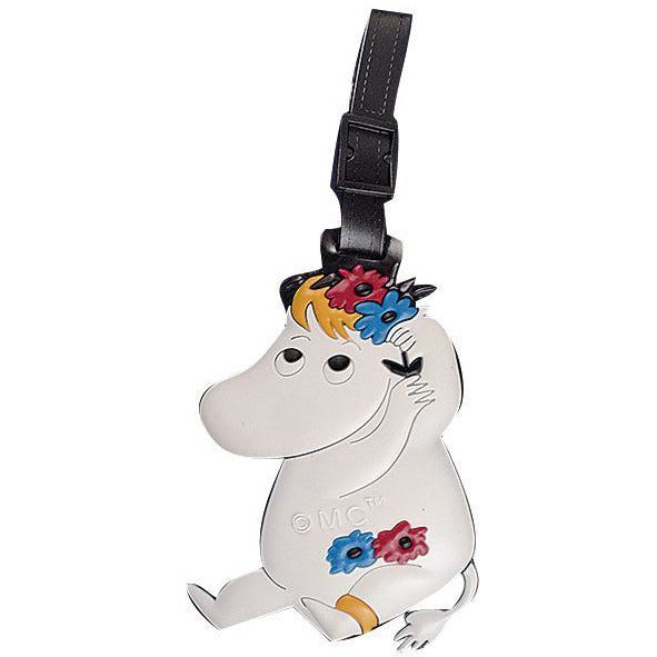 Moomin Luggage Tag Snorkmaiden - .
