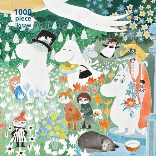 Moomin Jigsaw Puzzle Dangerous Journey 1000 pcs - .