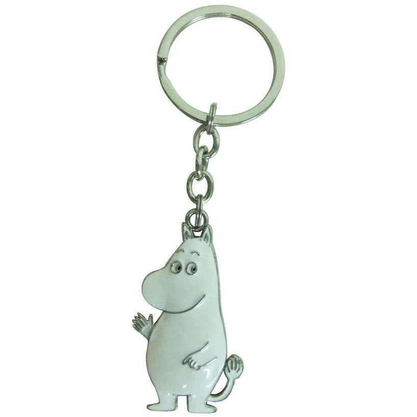 Moomin Metal Keyring Moomintroll - .