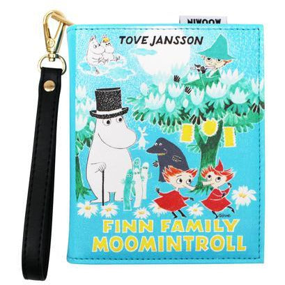 Finn Family Moomintroll Book Bag - .