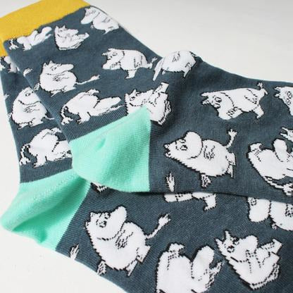Moomin  Printed Socks - .