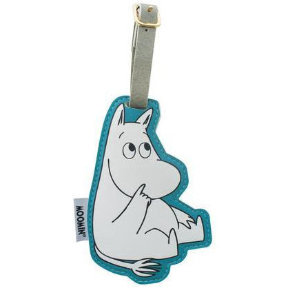 Moomin Luggage Tag - .