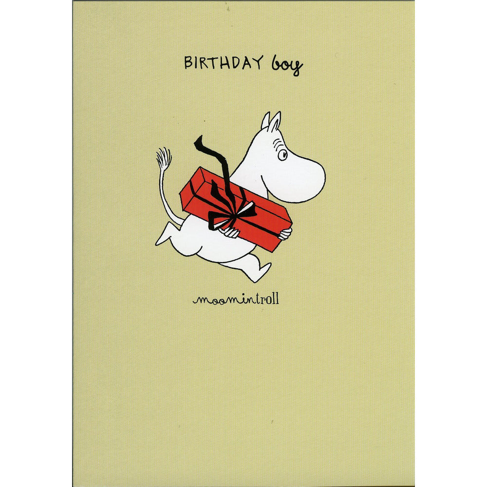 Birthday Boy Greeting Card - .