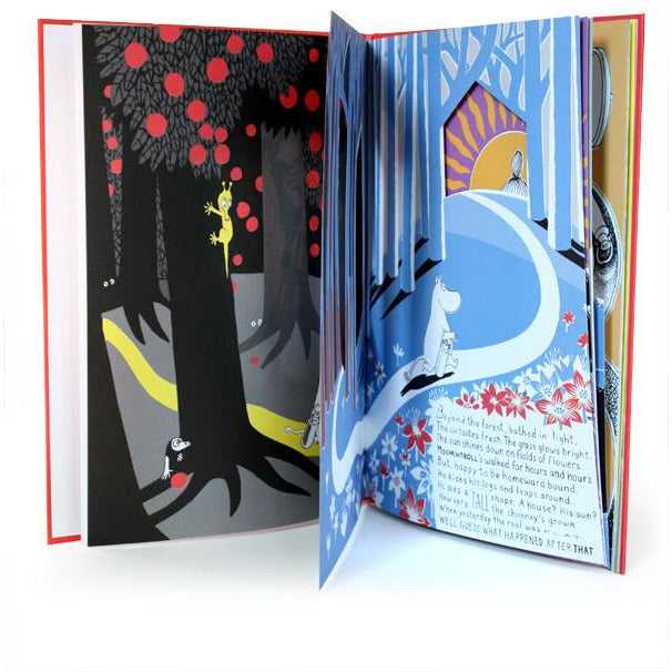 The Book About Moomin, Mymble And Little My - .