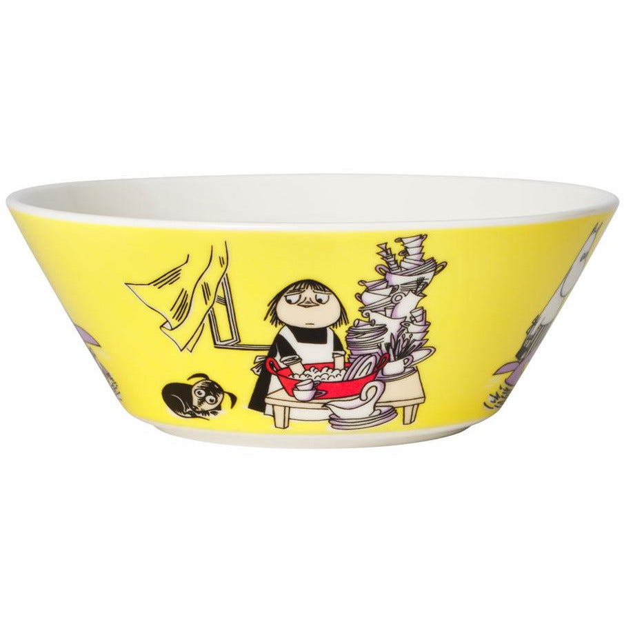 Moomin Bowl Misabel Yellow - .