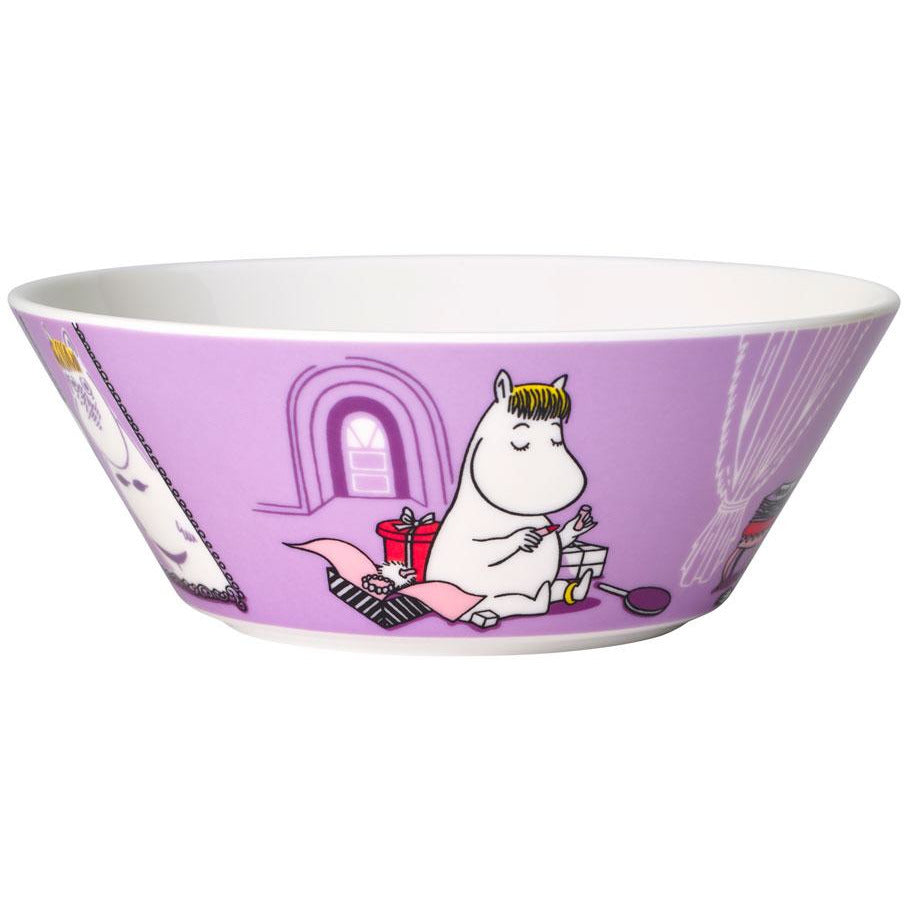Moomin Bowl Snorkmaiden Lilac - .
