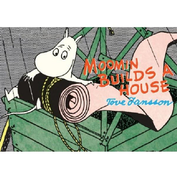 Colour Comic Book Moomin Builds A House - .