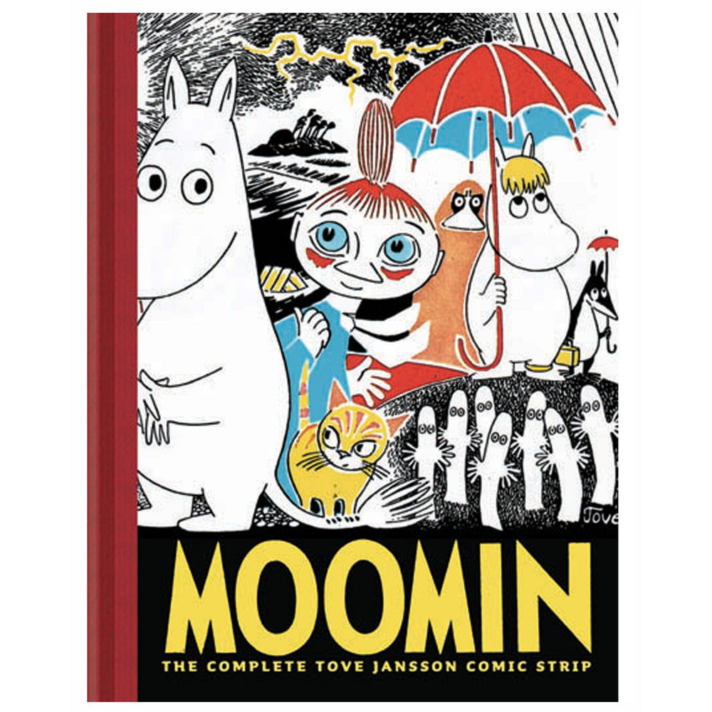 Moomin: The Complete Tove Jansson Comic Strip, Vol. 1 - .