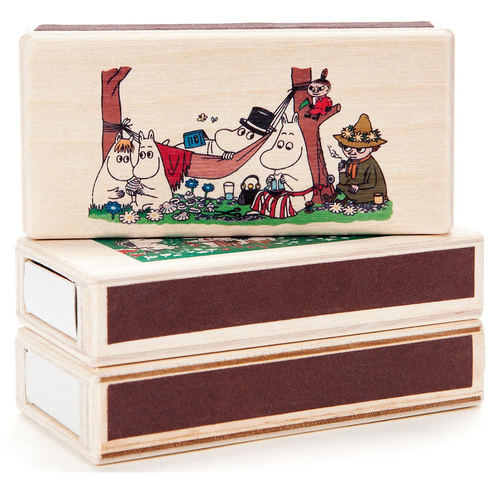 Wooden Match Box Hammock - .