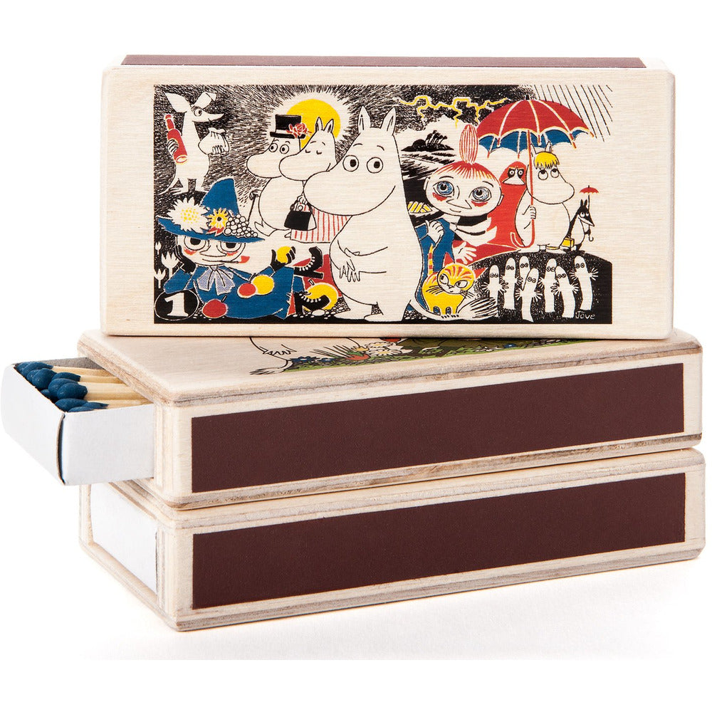 Wooden Match Box Comic 1 - .