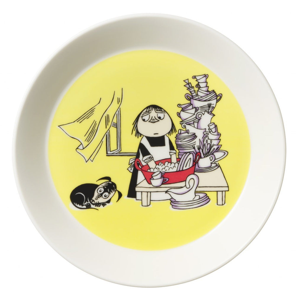 Moomin Plate Misabel Yellow - .