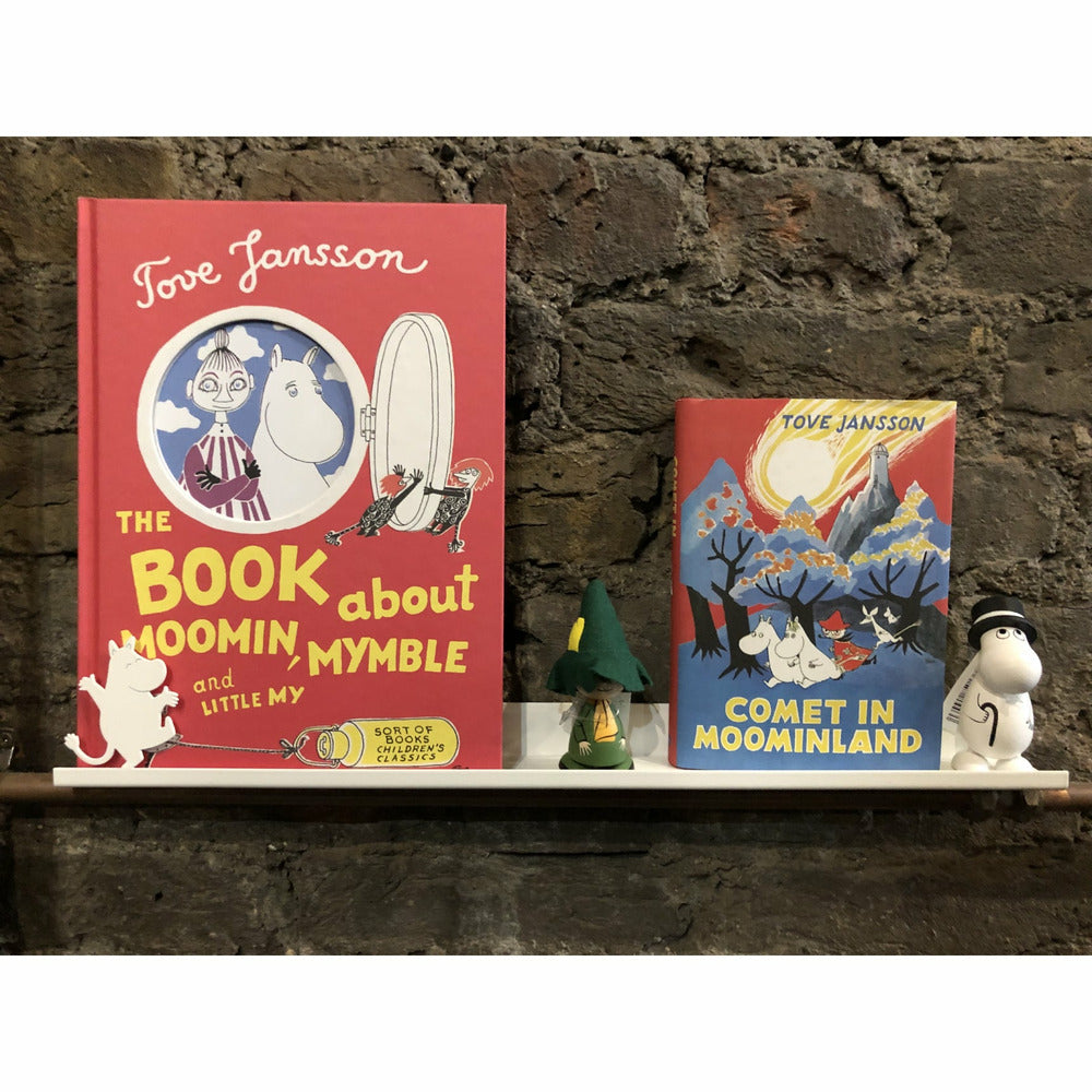 Moomin Bookshelf White