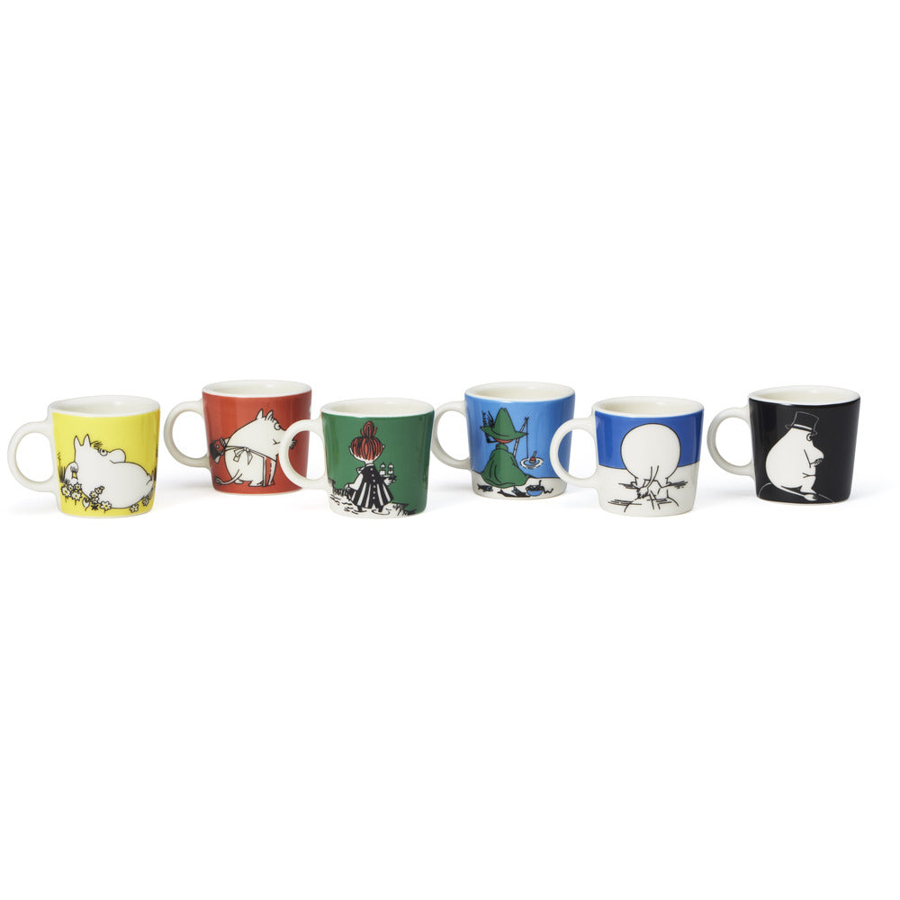 Collector&#39;s Moomin mini mug set 2019 - .