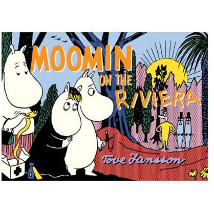 Colour Comic Book Moomins On The Riviera - .