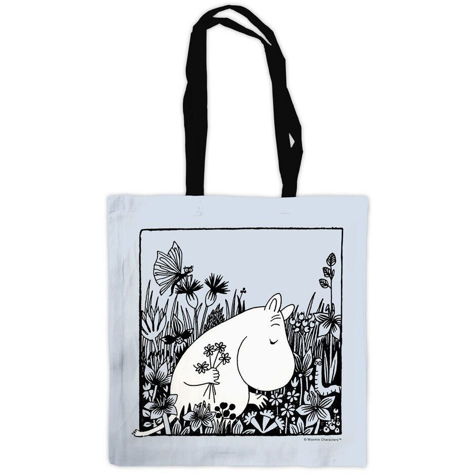 Tote Bag Moomin Flowerfield - .