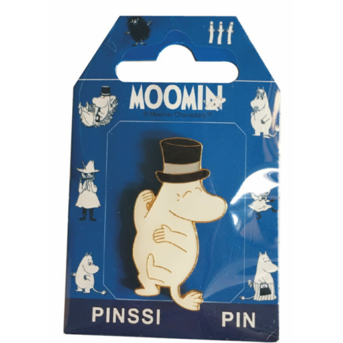 Pin Badge Moominpappa - .