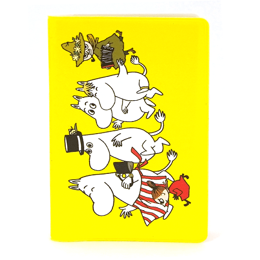 Card Holder Moomin family - .