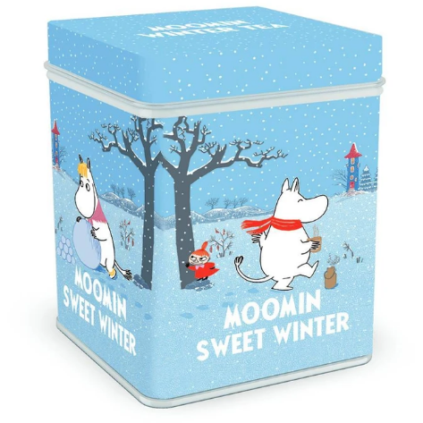 Moomin Sweet Winter Tea In A Tin