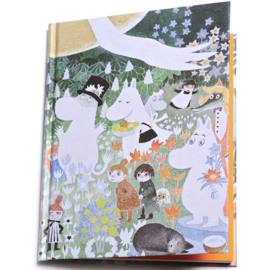 Moomin Hardback Notebook Dangerous Journey - .