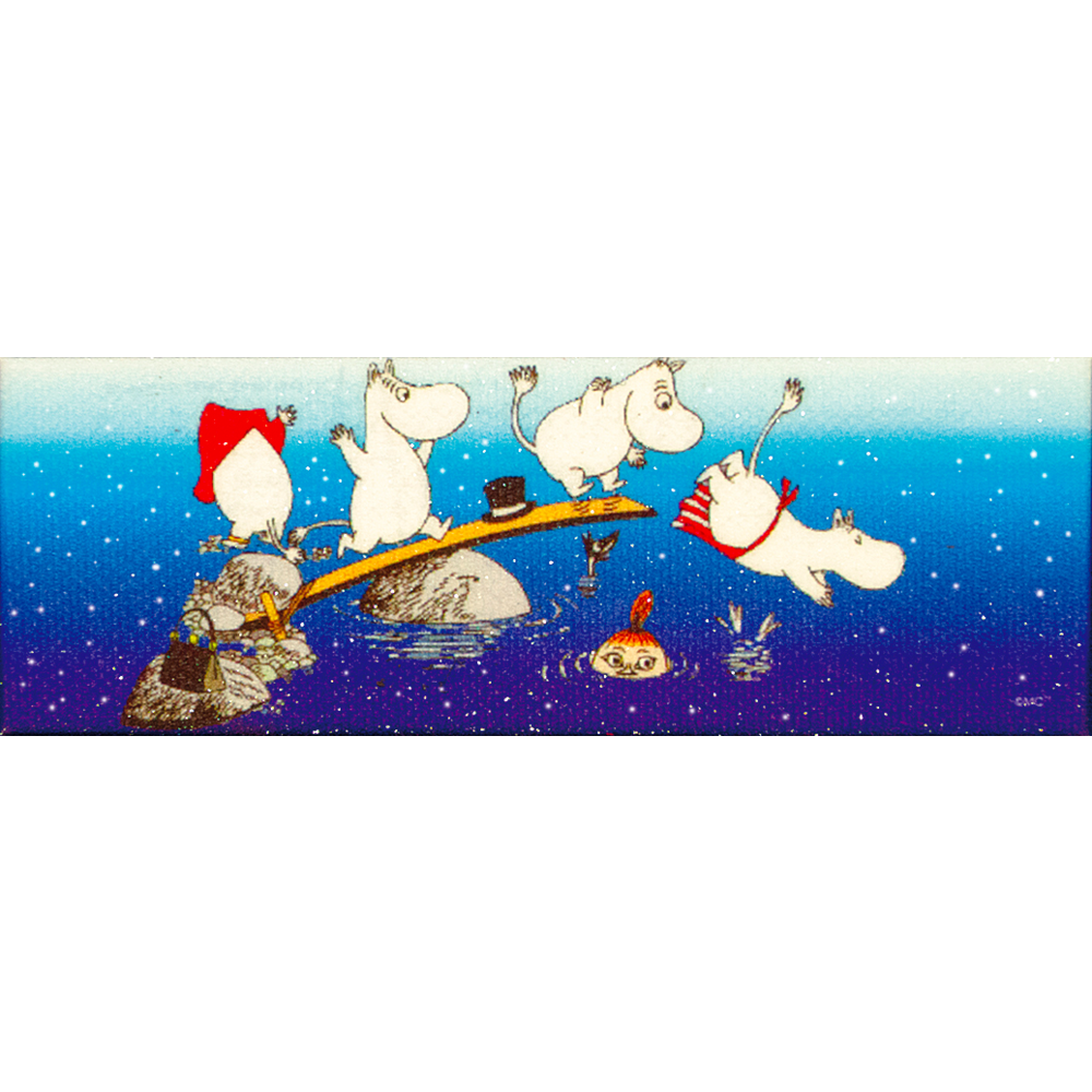 Glittering Magnet Diving - .