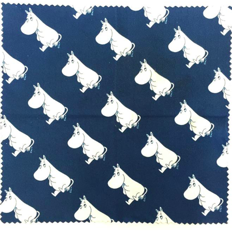 Moomin Microfibre Cleaning Cloth Blue - .