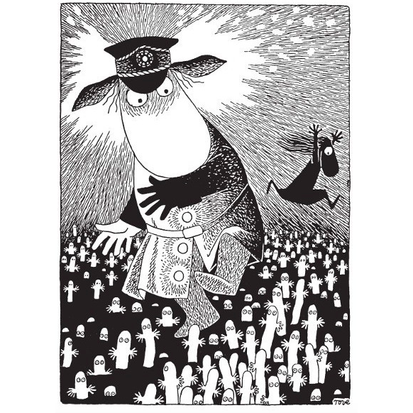 Poster Constable and Hattifatteners small - .