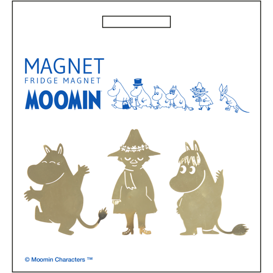 Fridge Magnets Moomintroll, Snufkin and Snorkmaiden