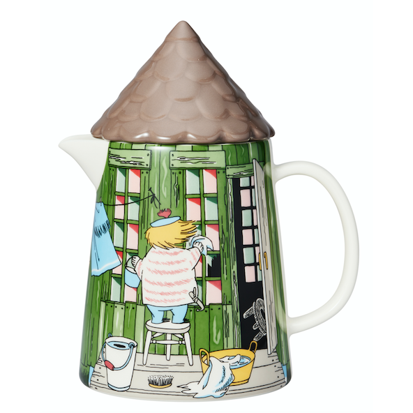 Moomin bath house Pitcher 1.0 L