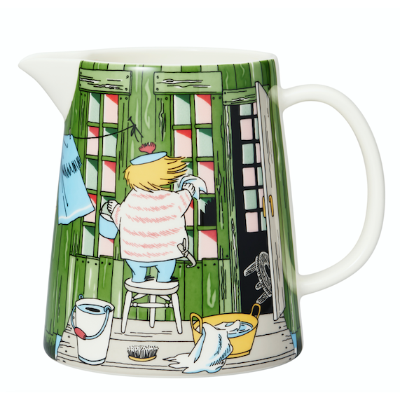 Moomin Pitcher Bath House 1.0 L