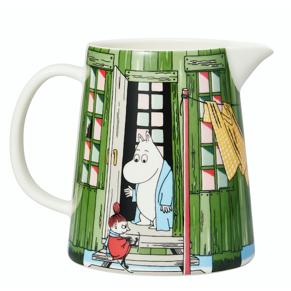 Moomin Pitcher Bath House 1.0 L