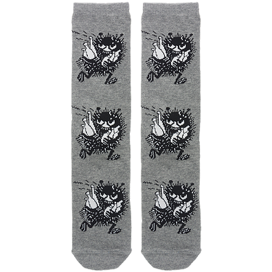 Moomin Socks Stinky Grey