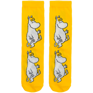 Moomin Socks Snorkmaiden Yellow