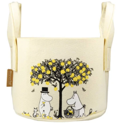 Moomin Storage Basket Apples