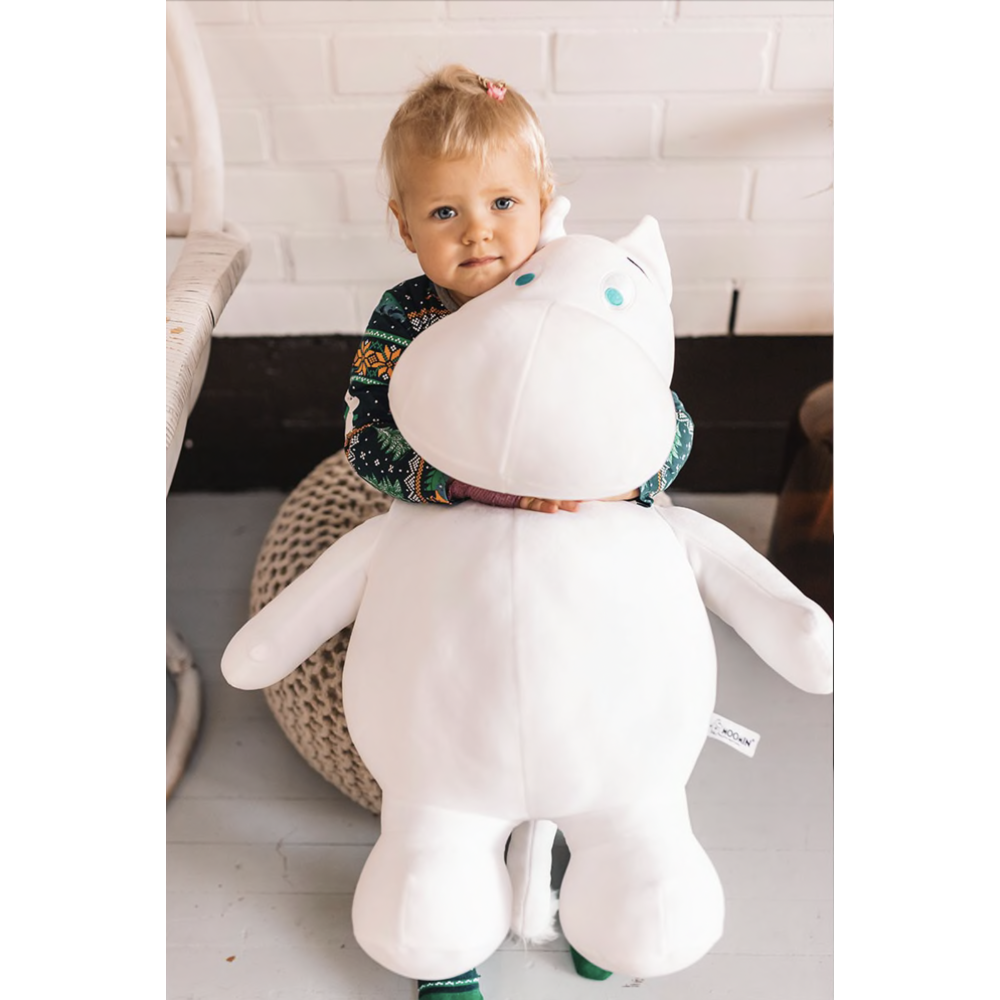Extra large moomin plush sales
