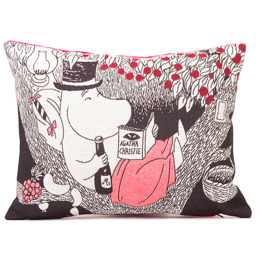 Gobelin Cushion Cover Moominpappa In Tree - .