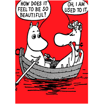 Greeting Card How Does It Feel To Be So Beautiful - .