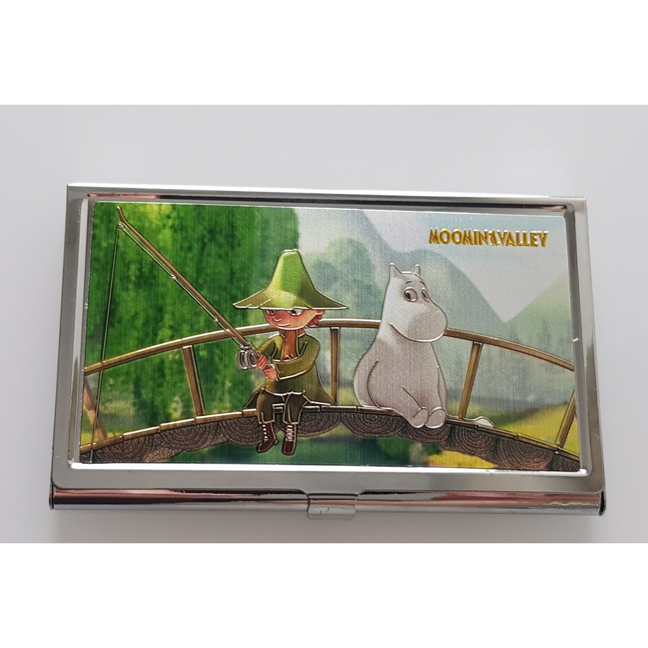 Moominvalley Business Card Holder - .