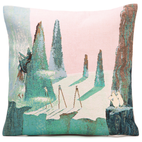 Gobelin Cushion Cover Comet 35 x 35 cm - .