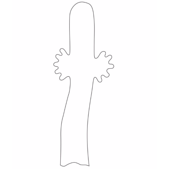 Cookie Cutter M Hattifattener - .