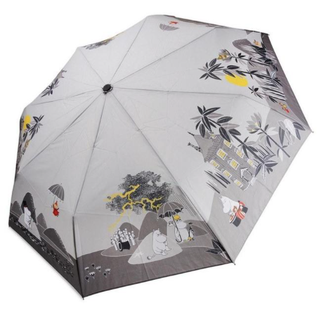 Moomin Grey Umbrella - .