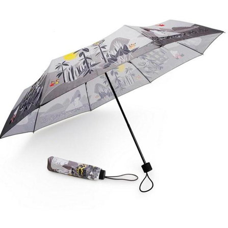 Moomin Grey Umbrella - .