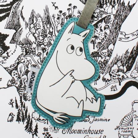 Moomin Luggage Tag - .