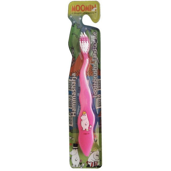 Moomin Toothbrush pink - .