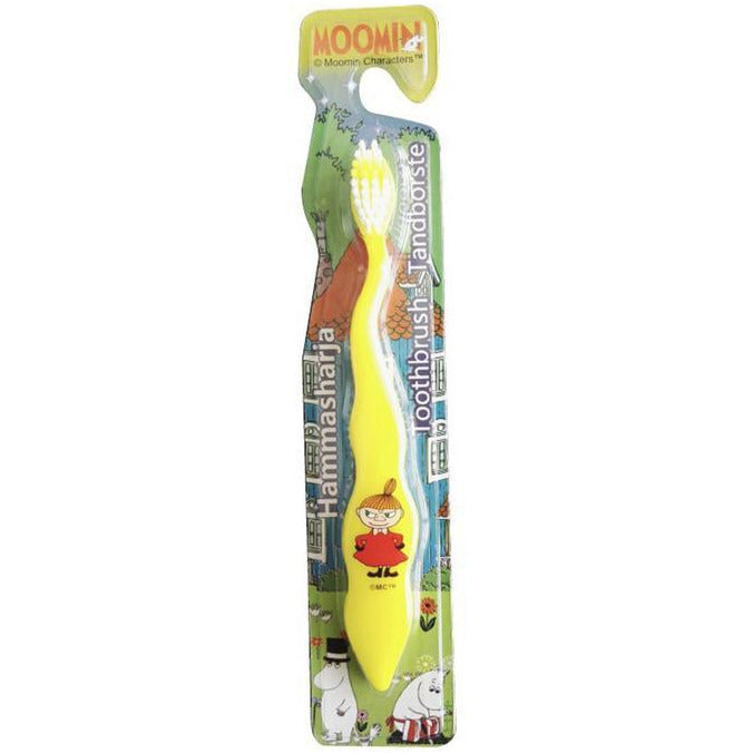 Moomin Toothbrush yellow - .